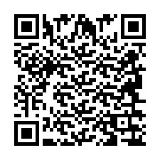 Codice QR per il numero di telefono +2694636742