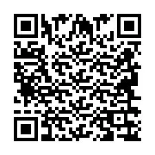 QR Code สำหรับหมายเลขโทรศัพท์ +2694636746