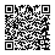 QR-koodi puhelinnumerolle +2694636751