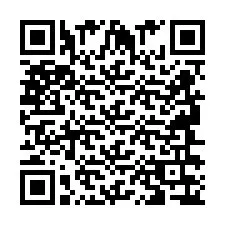 Código QR para número de telefone +2694636754