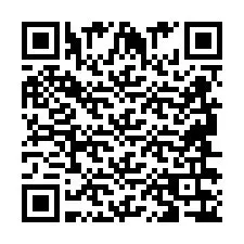 Código QR para número de teléfono +2694636759