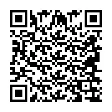 QR-code voor telefoonnummer +2694636763