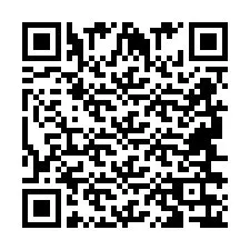 QR Code pour le numéro de téléphone +2694636767