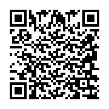 QR-код для номера телефона +2694636770