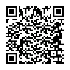 QR код за телефонен номер +2694636777