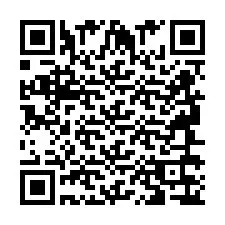 QR Code pour le numéro de téléphone +2694636780