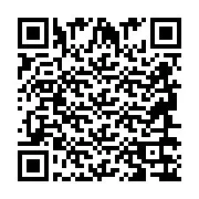 Código QR para número de teléfono +2694636781