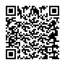 Codice QR per il numero di telefono +2694636783