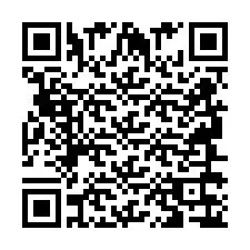 QR kód a telefonszámhoz +2694636784