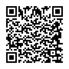 QR kód a telefonszámhoz +2694636792