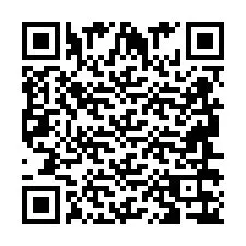 Codice QR per il numero di telefono +2694636795