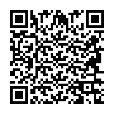 QR-koodi puhelinnumerolle +2694636802