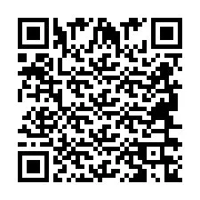 QR-code voor telefoonnummer +2694636803