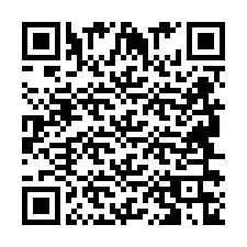 QR Code for Phone number +2694636806