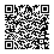 QR Code pour le numéro de téléphone +2694636808