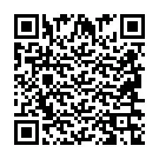 QR-koodi puhelinnumerolle +2694636809