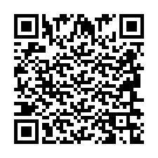 Codice QR per il numero di telefono +2694636810