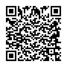 Código QR para número de telefone +2694636818