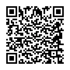 QR-код для номера телефона +2694636819