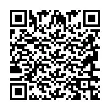 QR-код для номера телефона +2694636821