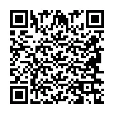 QR kód a telefonszámhoz +2694636826