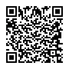 QR Code pour le numéro de téléphone +2694636828