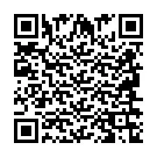 QR kód a telefonszámhoz +2694636848