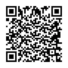 QR-код для номера телефона +2694636849