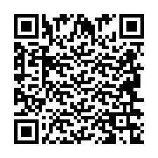 QR-код для номера телефона +2694636852