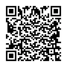 QR-код для номера телефона +2694636856