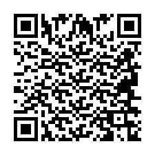 Código QR para número de teléfono +2694636863