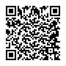 QR-код для номера телефона +2694636879