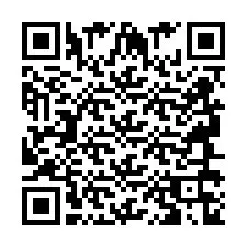 QR код за телефонен номер +2694636880