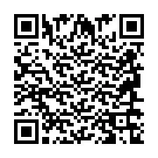 Código QR para número de teléfono +2694636881