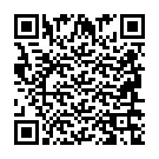 QR код за телефонен номер +2694636885