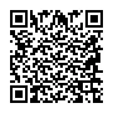 QR Code pour le numéro de téléphone +2694636895