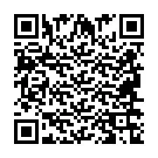 Código QR para número de telefone +2694636897