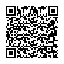 Código QR para número de telefone +2694636900