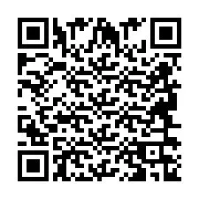 QR код за телефонен номер +2694636902