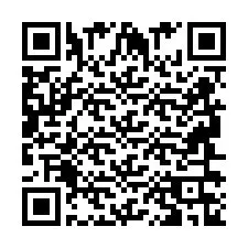 QR Code สำหรับหมายเลขโทรศัพท์ +2694636905