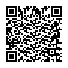 QR код за телефонен номер +2694636911