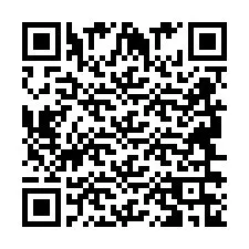 QR код за телефонен номер +2694636912