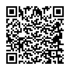 QR-code voor telefoonnummer +2694636917