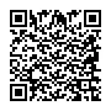 QR Code pour le numéro de téléphone +2694636918