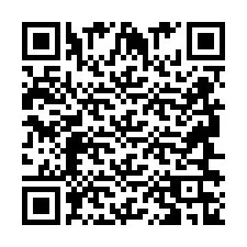 QR-koodi puhelinnumerolle +2694636921