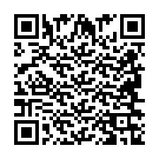 QR kód a telefonszámhoz +2694636926