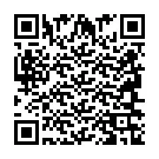 QR-code voor telefoonnummer +2694636930