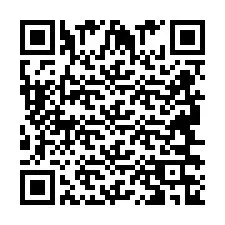 QR код за телефонен номер +2694636932