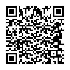 Código QR para número de teléfono +2694636933