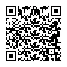 Codice QR per il numero di telefono +2694636935